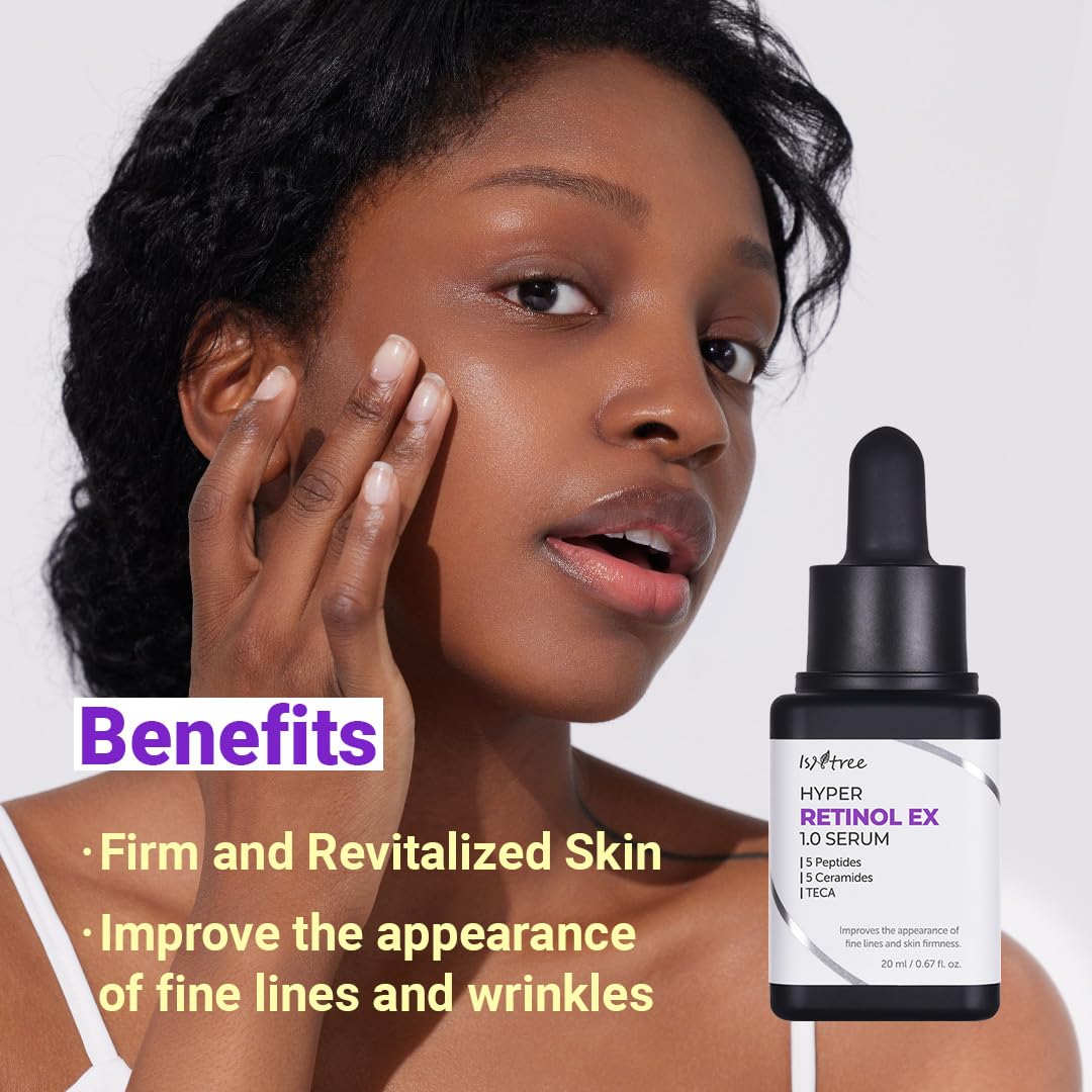 Isntree Hyper Retinol EX 1.0 Serum 20ml - Image 2
