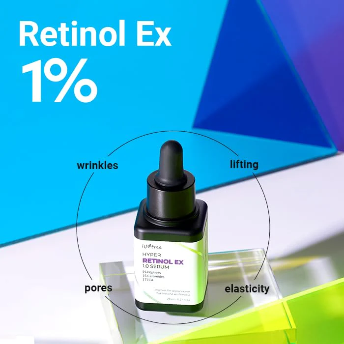 Isntree Hyper Retinol EX 1.0 Serum 20ml - Image 3