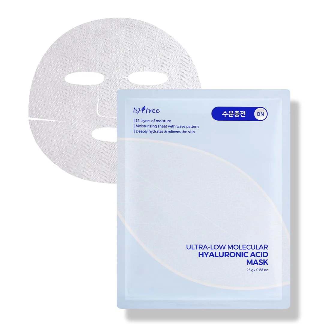 Isntree Ultra-Low Molecular Hyaluronic Acid Mask - Image 2