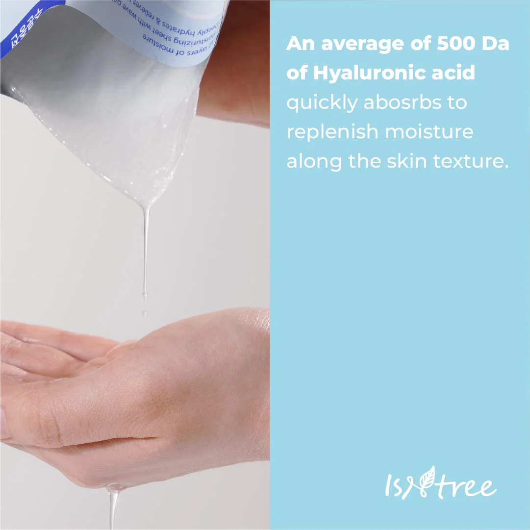 Isntree Ultra-Low Molecular Hyaluronic Acid Mask - Image 3