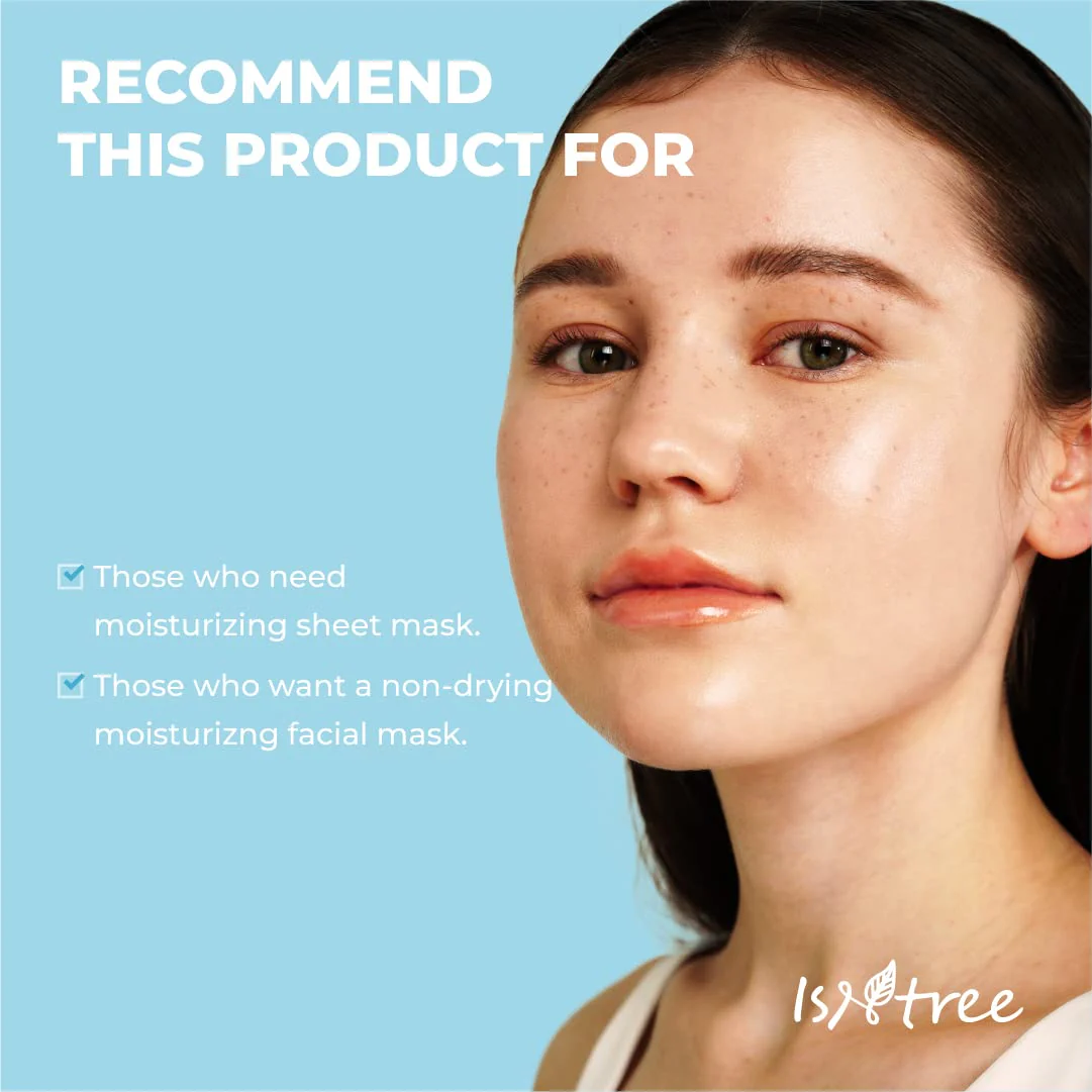 Isntree Ultra-Low Molecular Hyaluronic Acid Mask - Image 4