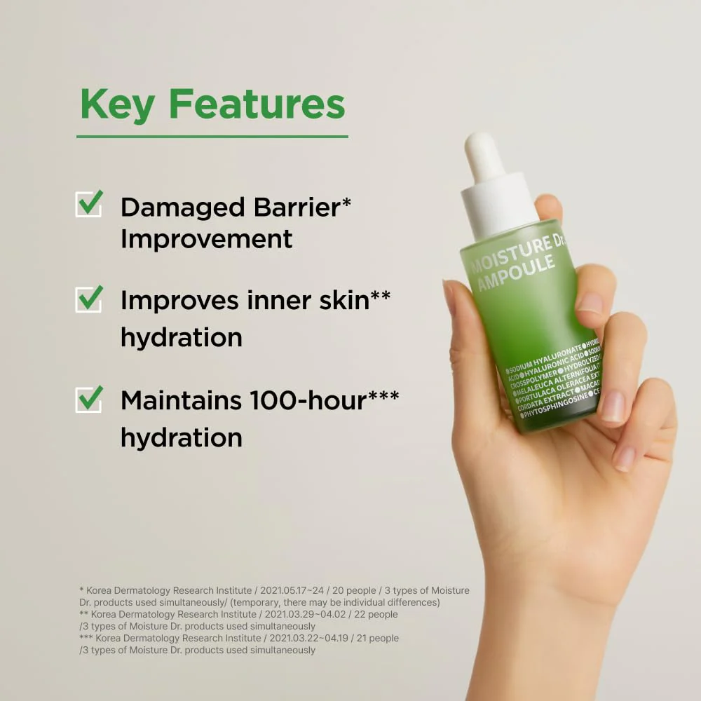 Isoi Moisture Dr. Ampoule - Image 4