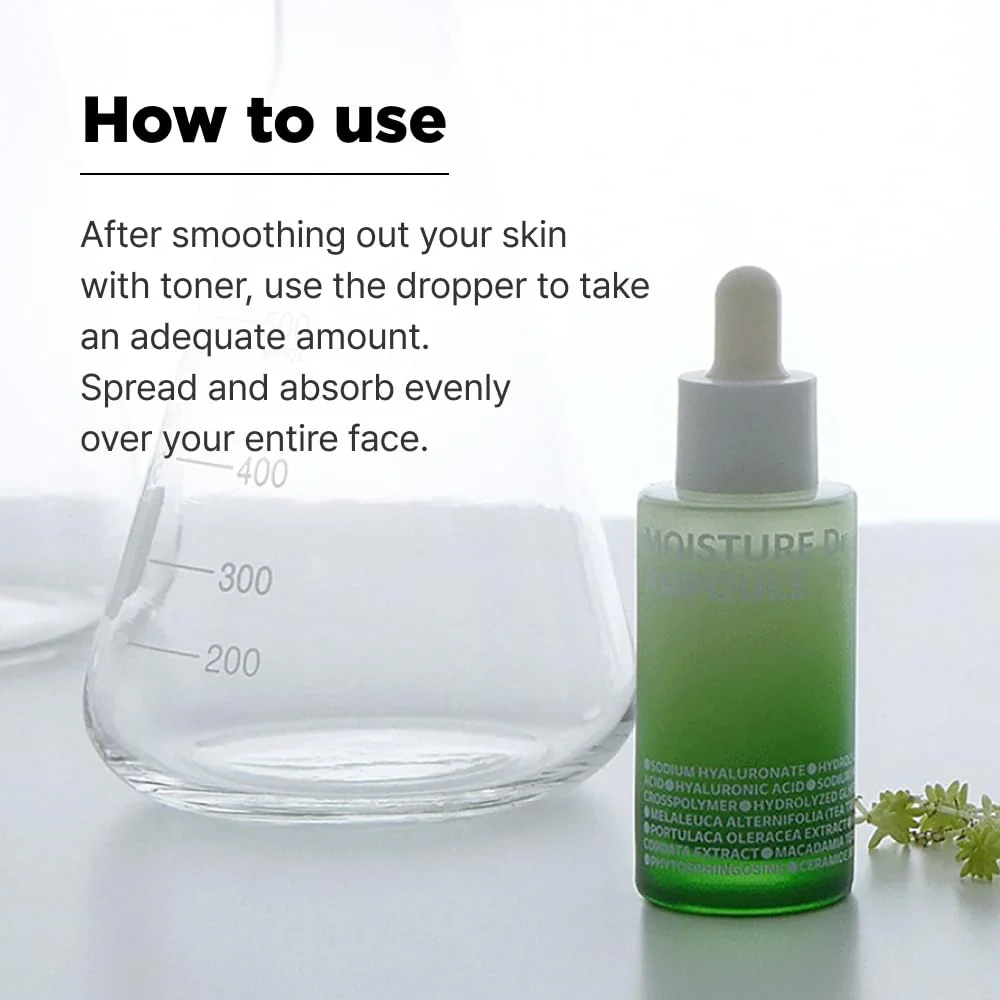 Isoi Moisture Dr. Ampoule - Image 5