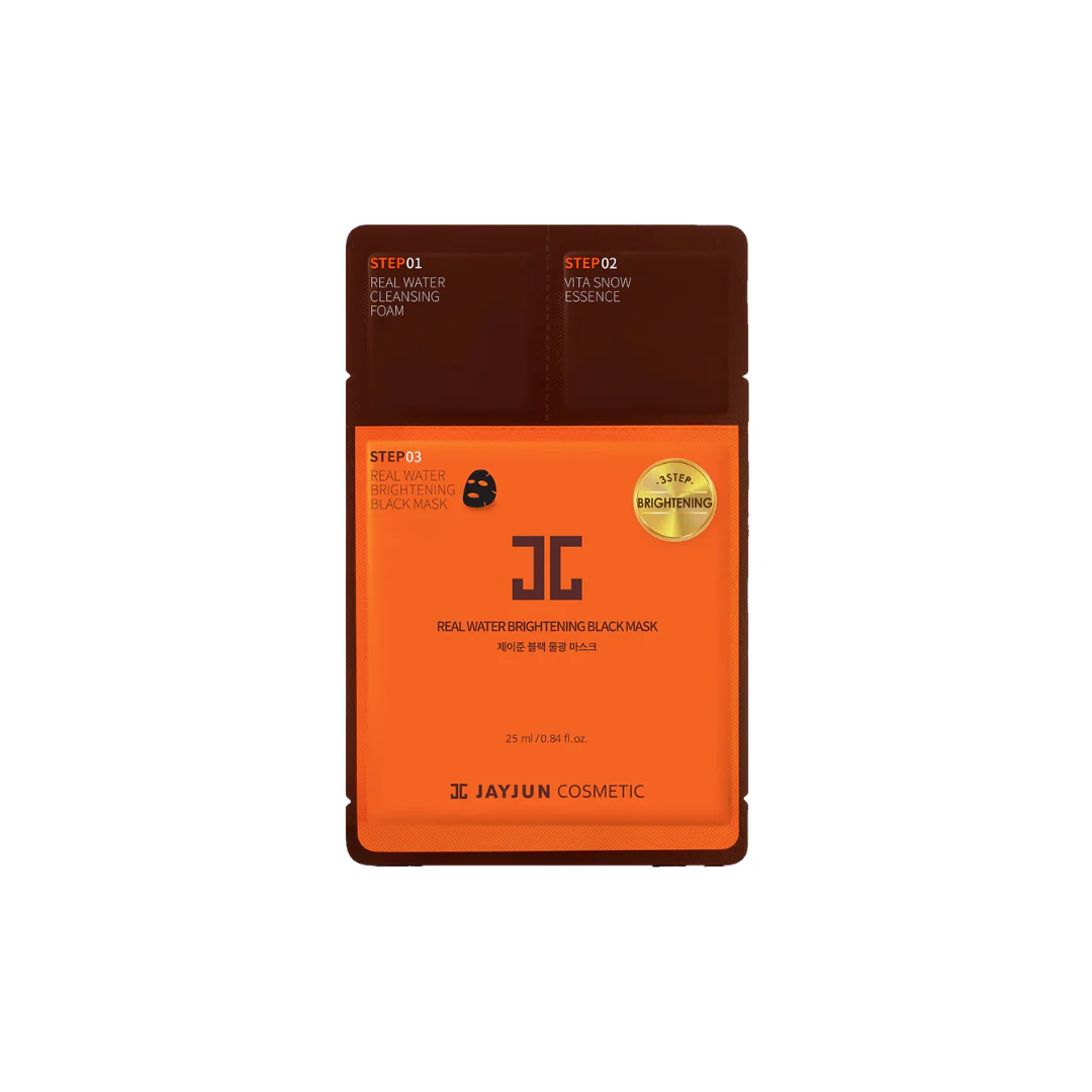 JayJun Real Water Brightening Black Mask