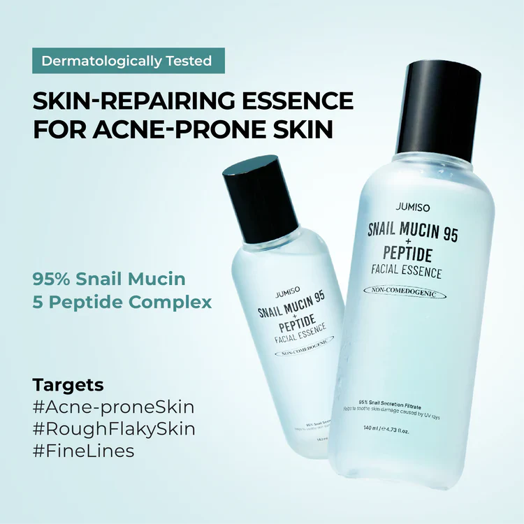 Jumiso Snail Mucin 95 + Peptide Facial Essence - Image 2