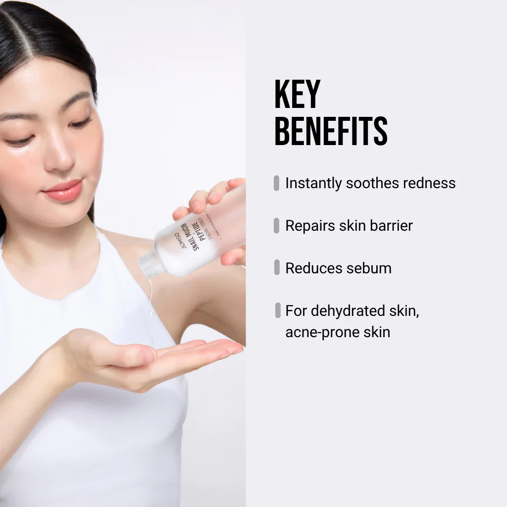 Jumiso Snail Mucin + Peptide Facial Toner - Image 3