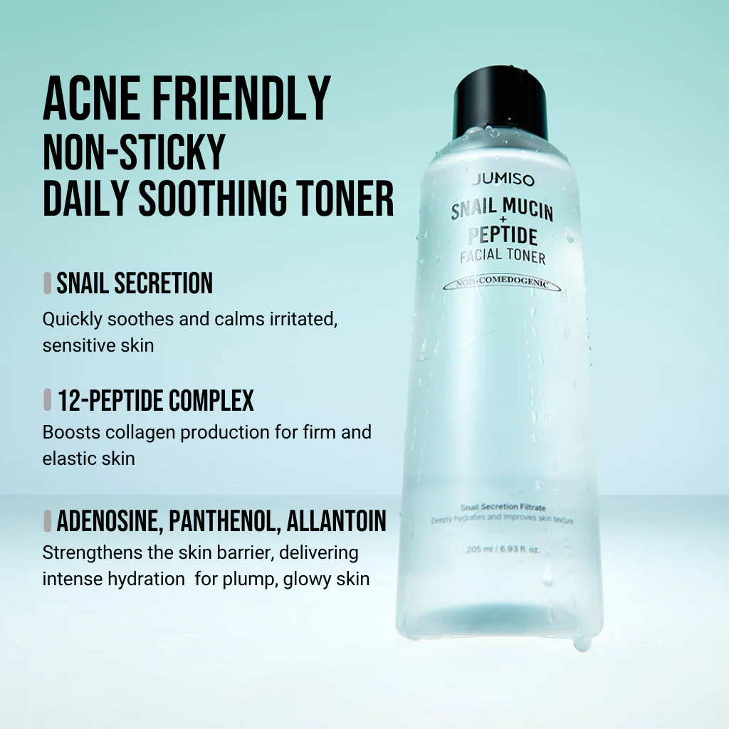 Jumiso Snail Mucin + Peptide Facial Toner - Image 4