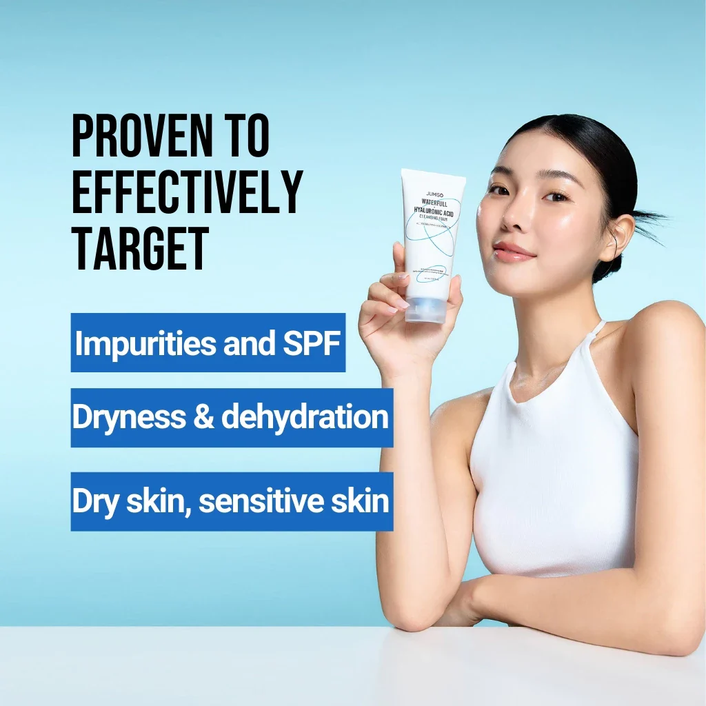 Jumiso Waterfull Hyaluronic Acid Cleansing Foam - Image 2