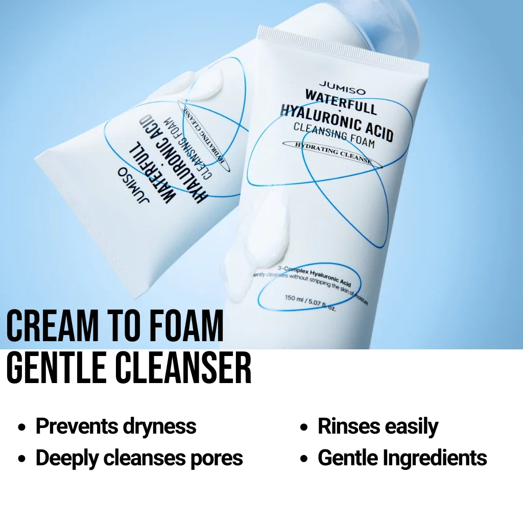 Jumiso Waterfull Hyaluronic Acid Cleansing Foam - Image 3