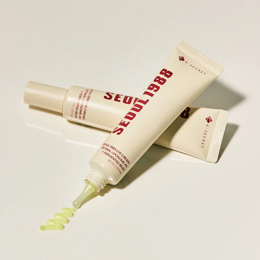 K-SECRET Eye Cream: Retinal Liposome 4% + Fermented Bean - Image 3