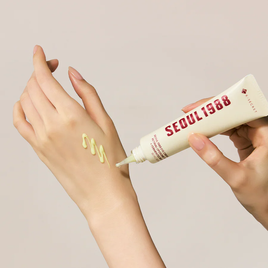 K-SECRET Eye Cream: Retinal Liposome 4% + Fermented Bean - Image 5