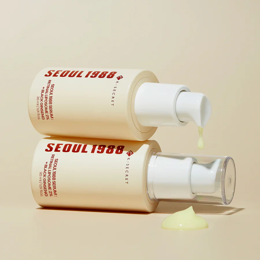 K-SECRET Retinal Black Ginseng Serum Double Set - Image 2