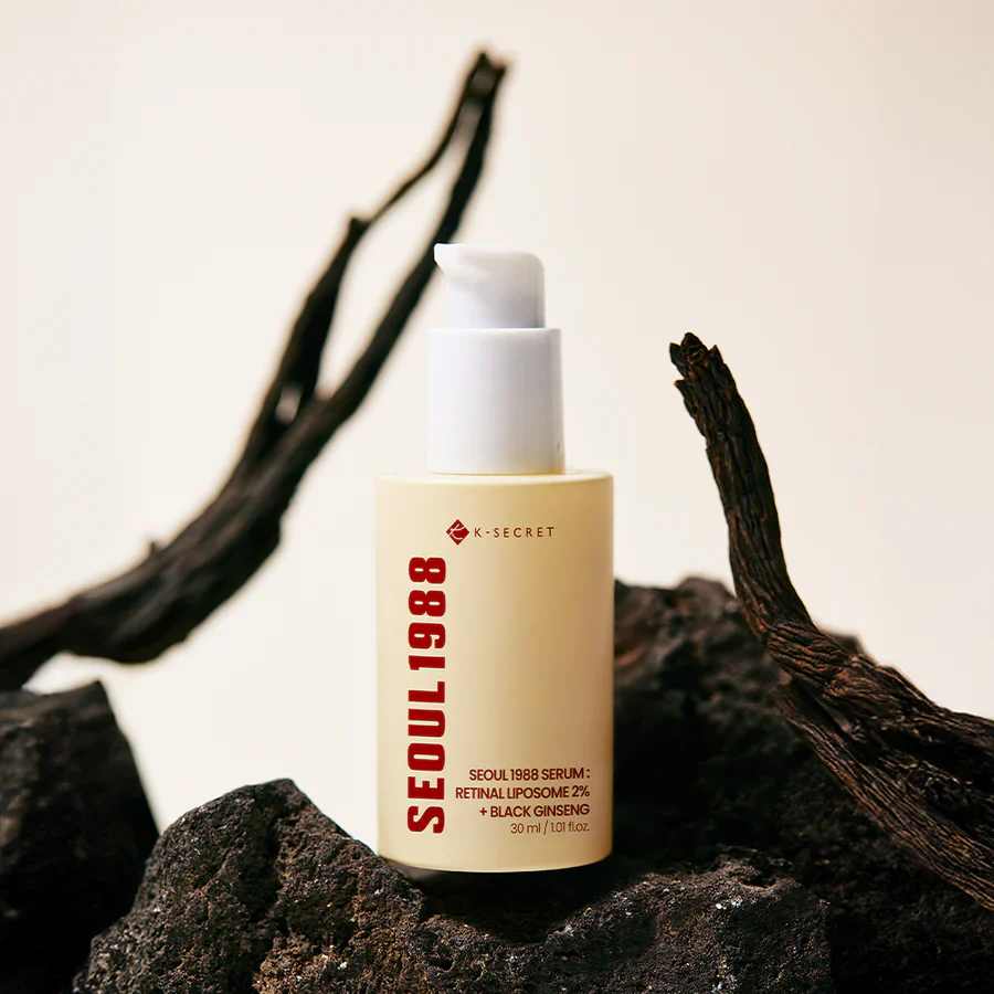 K-SECRET Retinal Black Ginseng Serum Double Set - Image 3