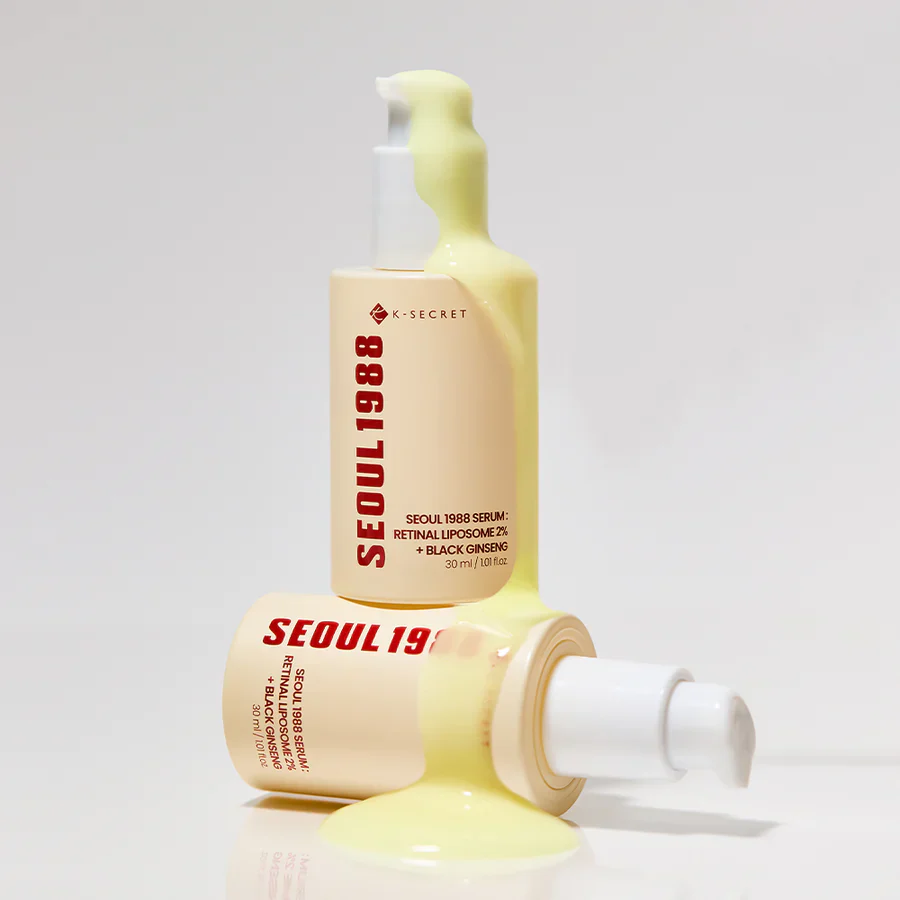 K-SECRET Retinal Black Ginseng Serum Double Set - Image 4