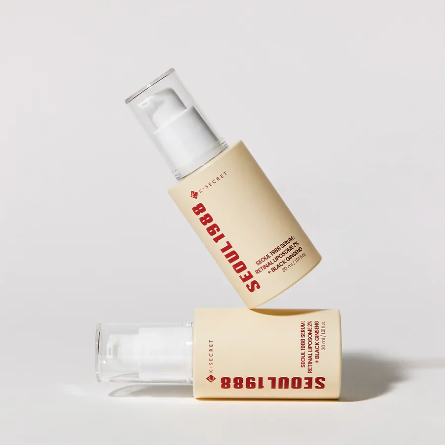 K-SECRET Retinal Black Ginseng Serum Double Set - Image 5