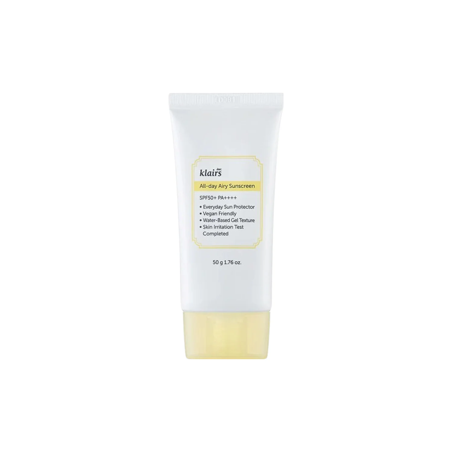 Klairs All-day Airy Sunscreen