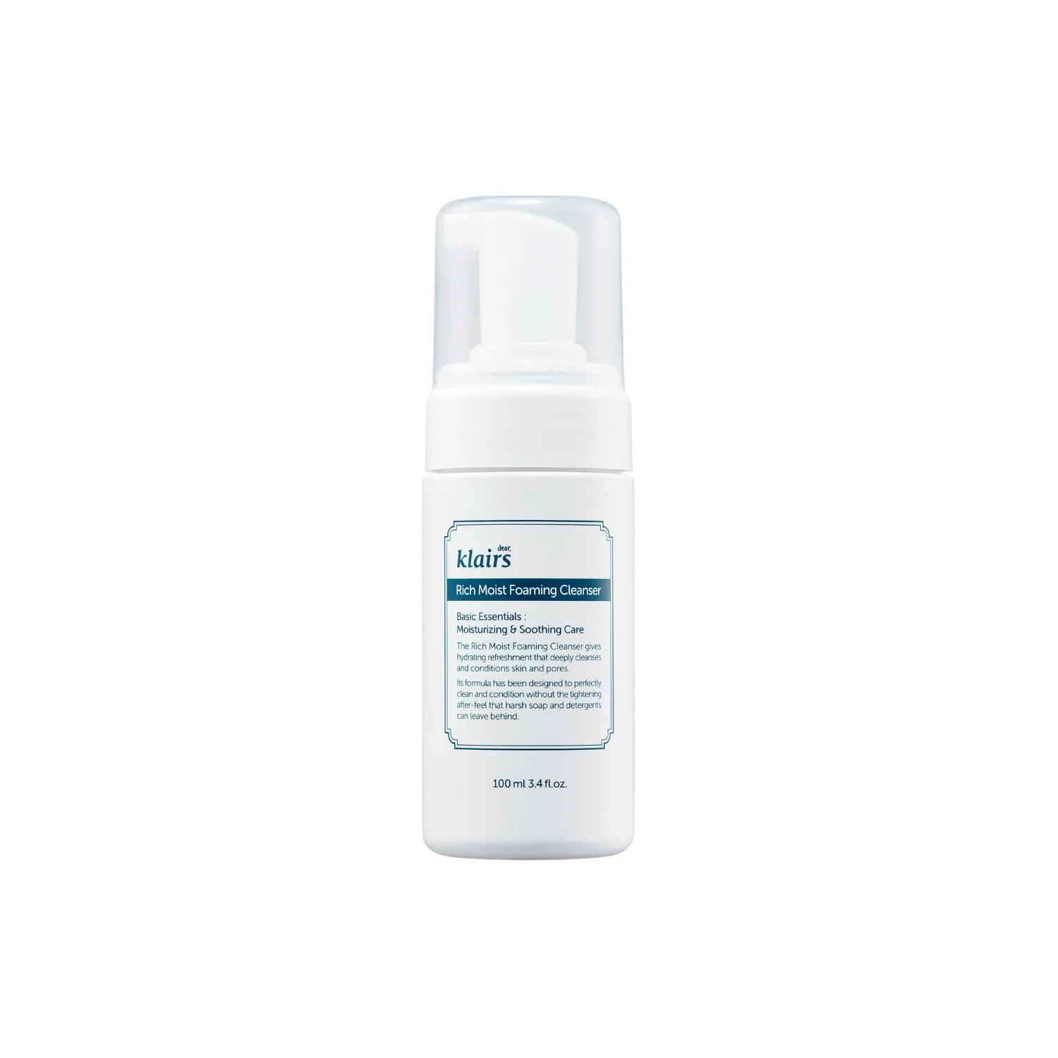 Klairs Rich Moist Foaming Cleanser