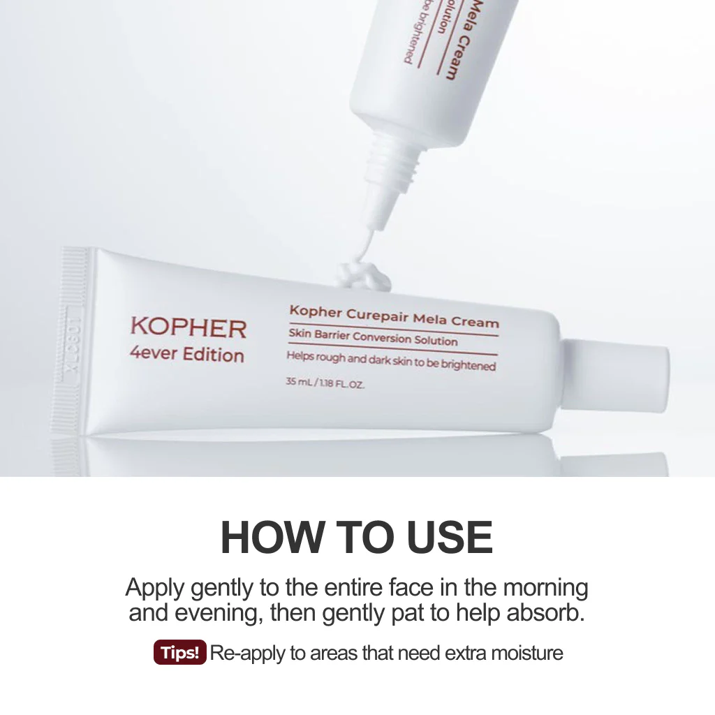 Kopher Curepair Mela Cream - Image 3