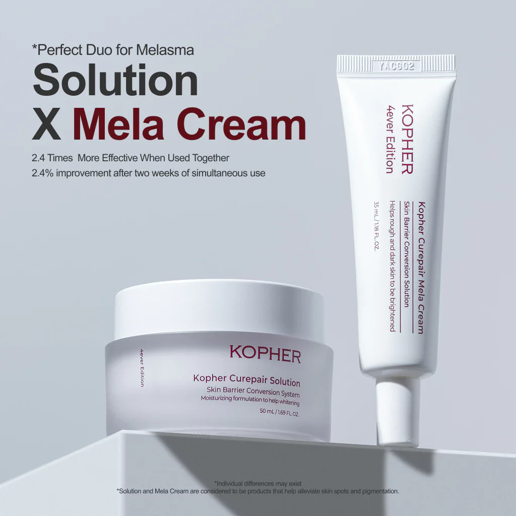 Kopher Curepair Mela Cream - Image 6