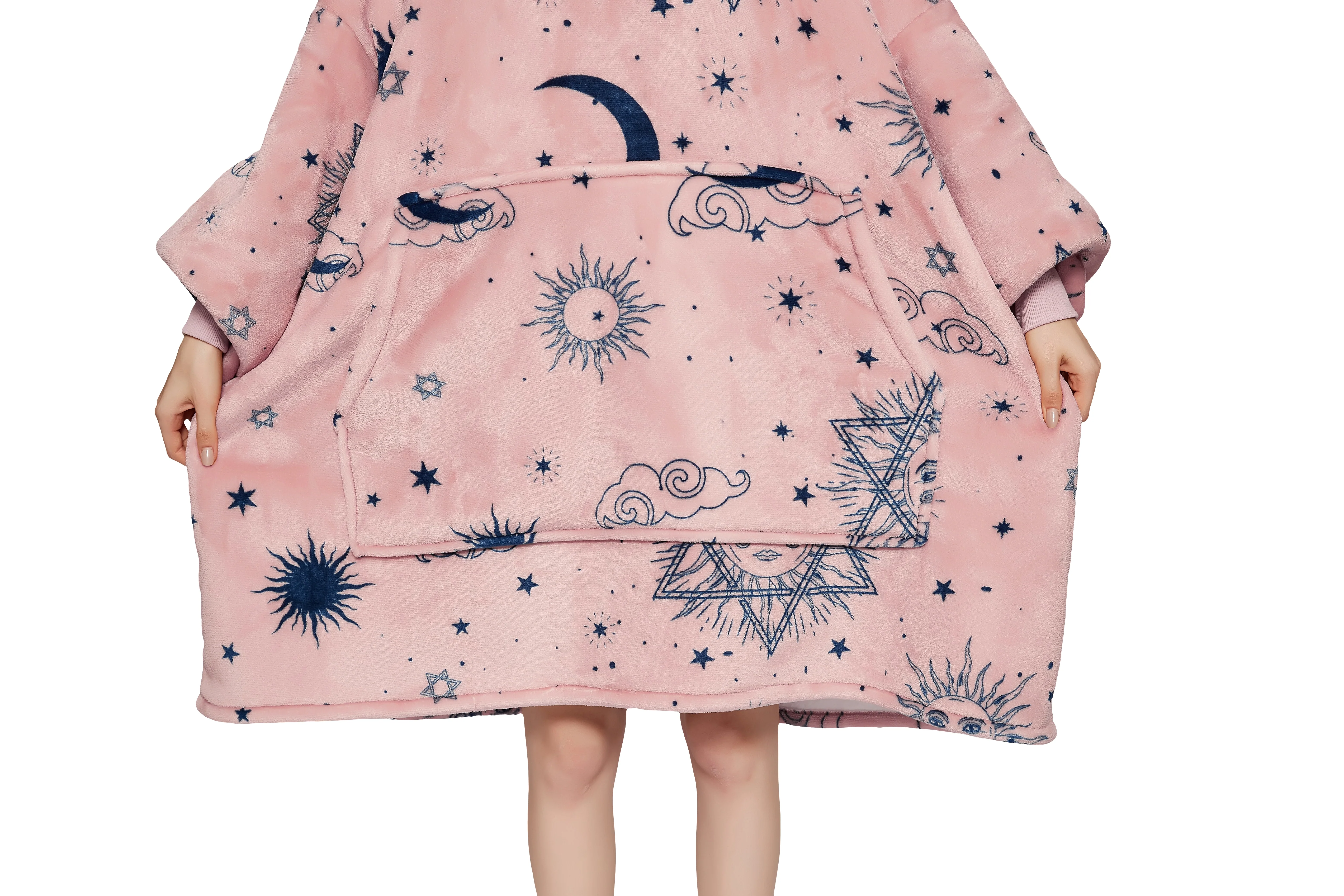 Beauty Mall Kosegenser I Flanell- Rosa Med Motiv - Image 9