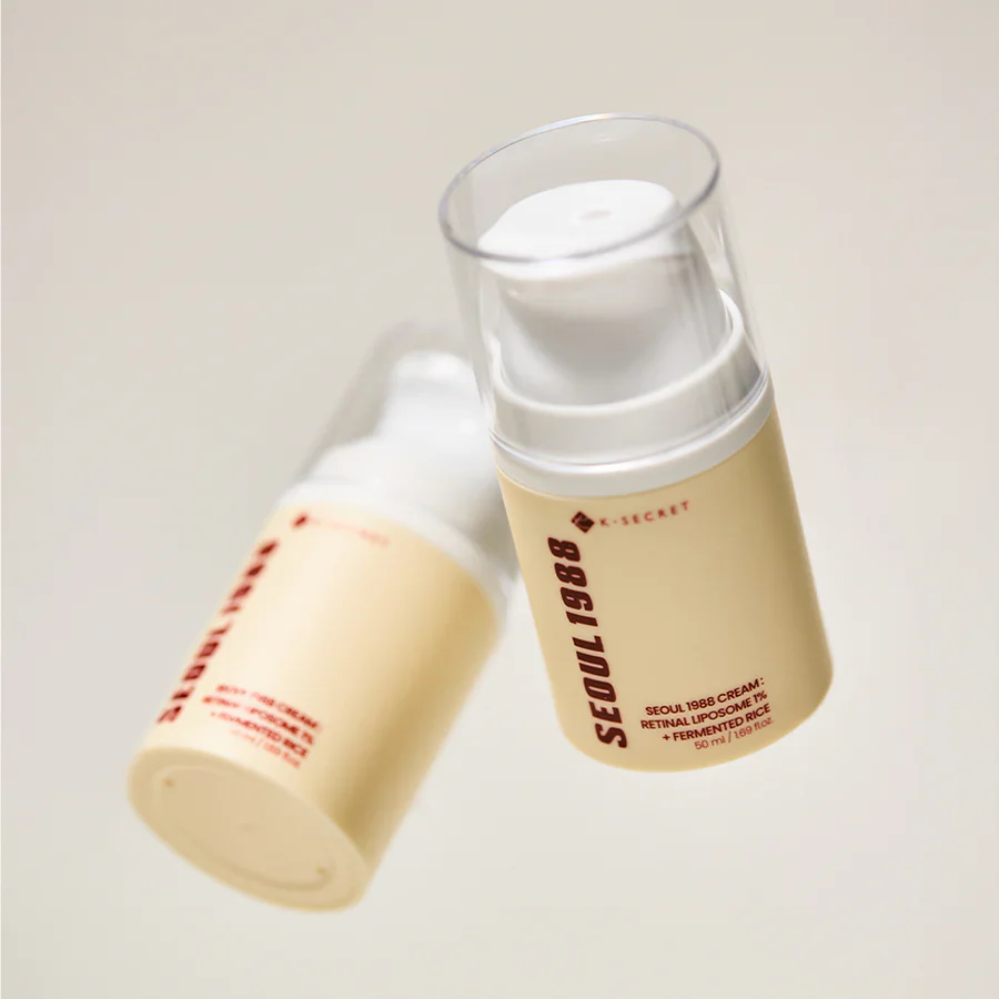 K-SECRET Cream: Retinal Liposome 1% + Fermented Rice - Image 2