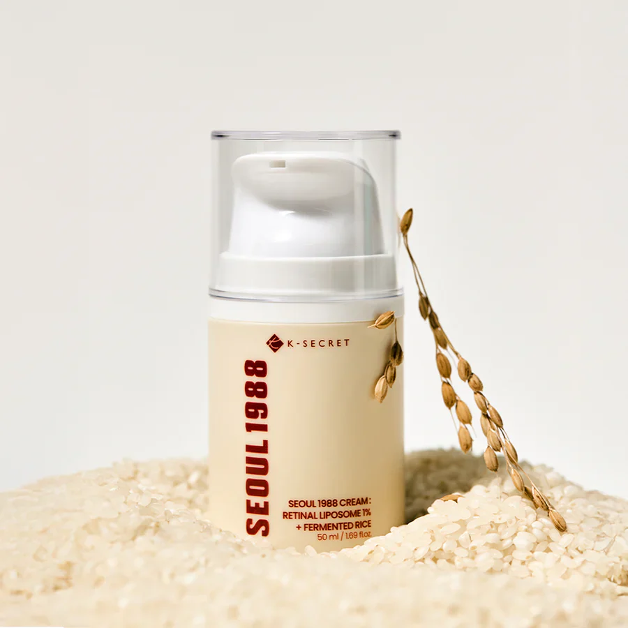 K-SECRET Cream: Retinal Liposome 1% + Fermented Rice - Image 5