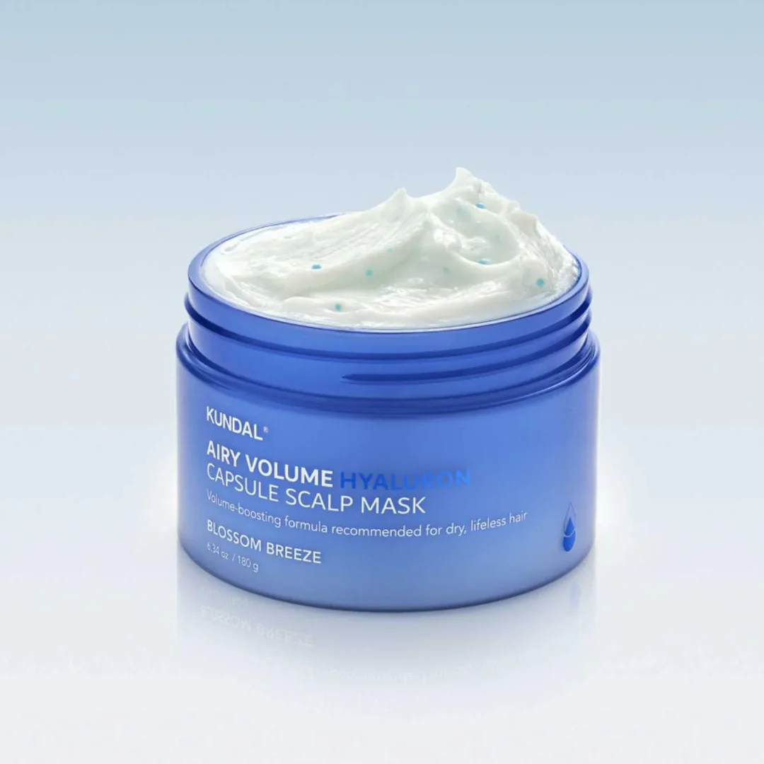 Kundal Airy Volume Hyaluron Capsule Scalp Mask - Blossom Breeze - Image 2