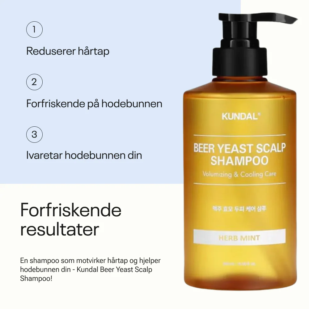 Kundal Hair Loss Relief Shampoo- Herb Mint - Image 2