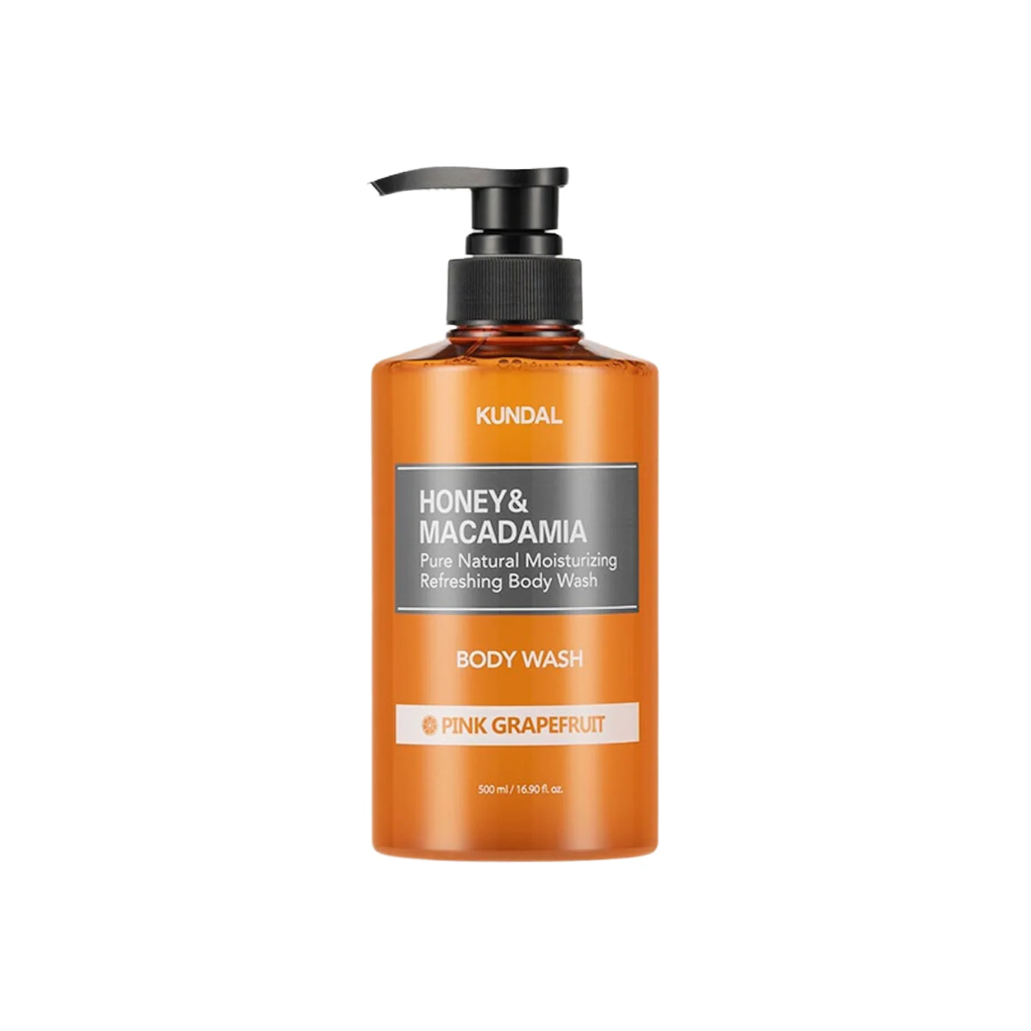 Kundal Honey & Macadamia Pure Body Wash Pink Grapefruit