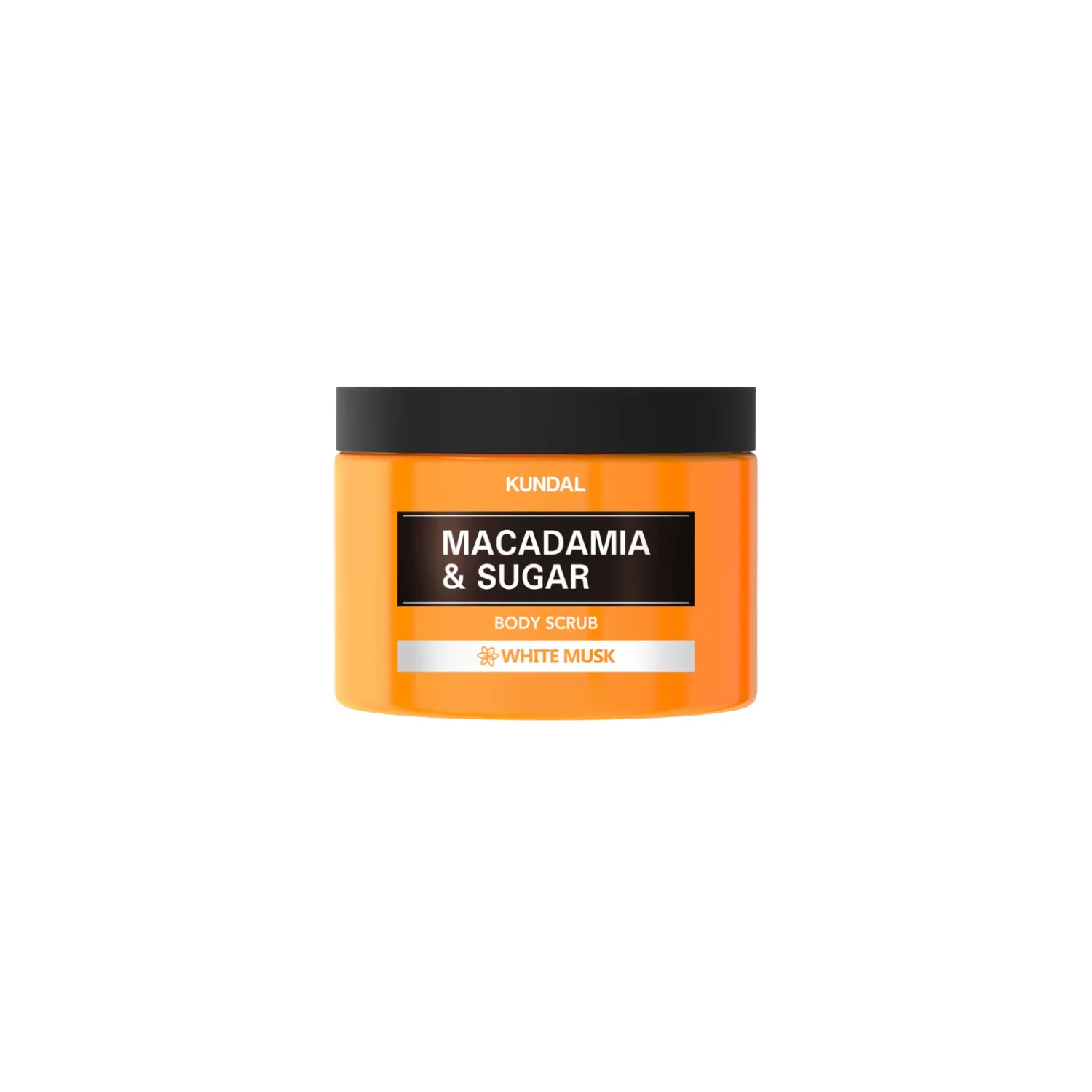 Kundal Macadamia & Sugar Body Scrub White Musk 230g