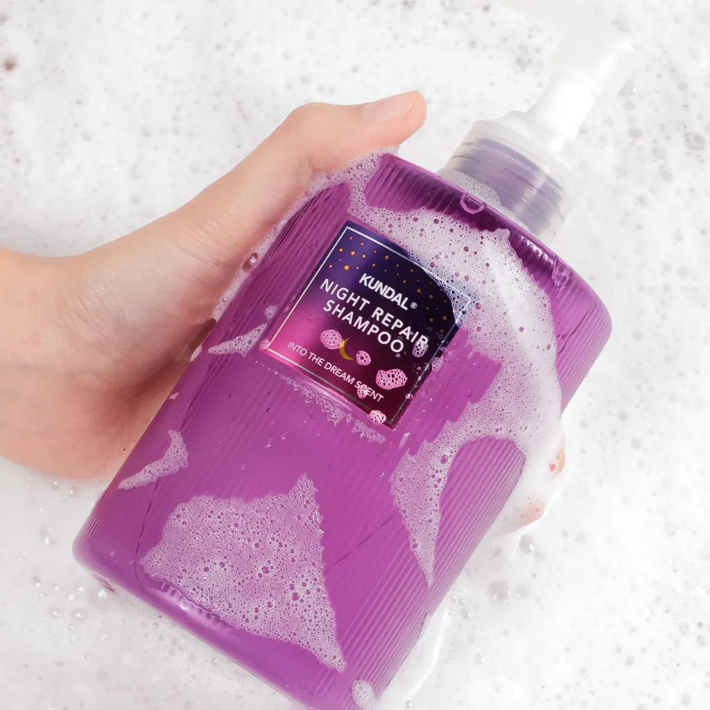 Kundal Night Repair Shampoo Into the Dream 470ml - Image 2