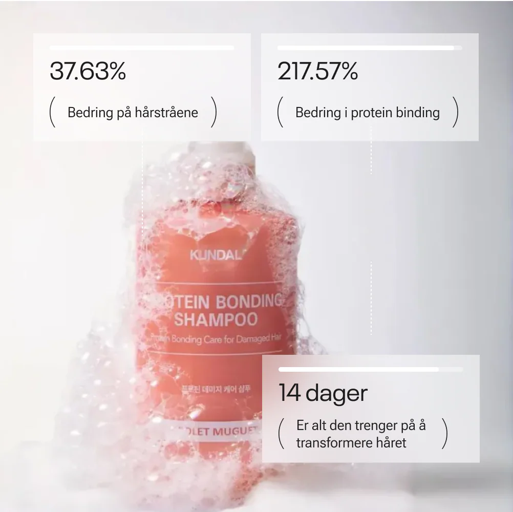 Kundal Protein Bonding Care Shampoo - Violet Muguet - Image 3