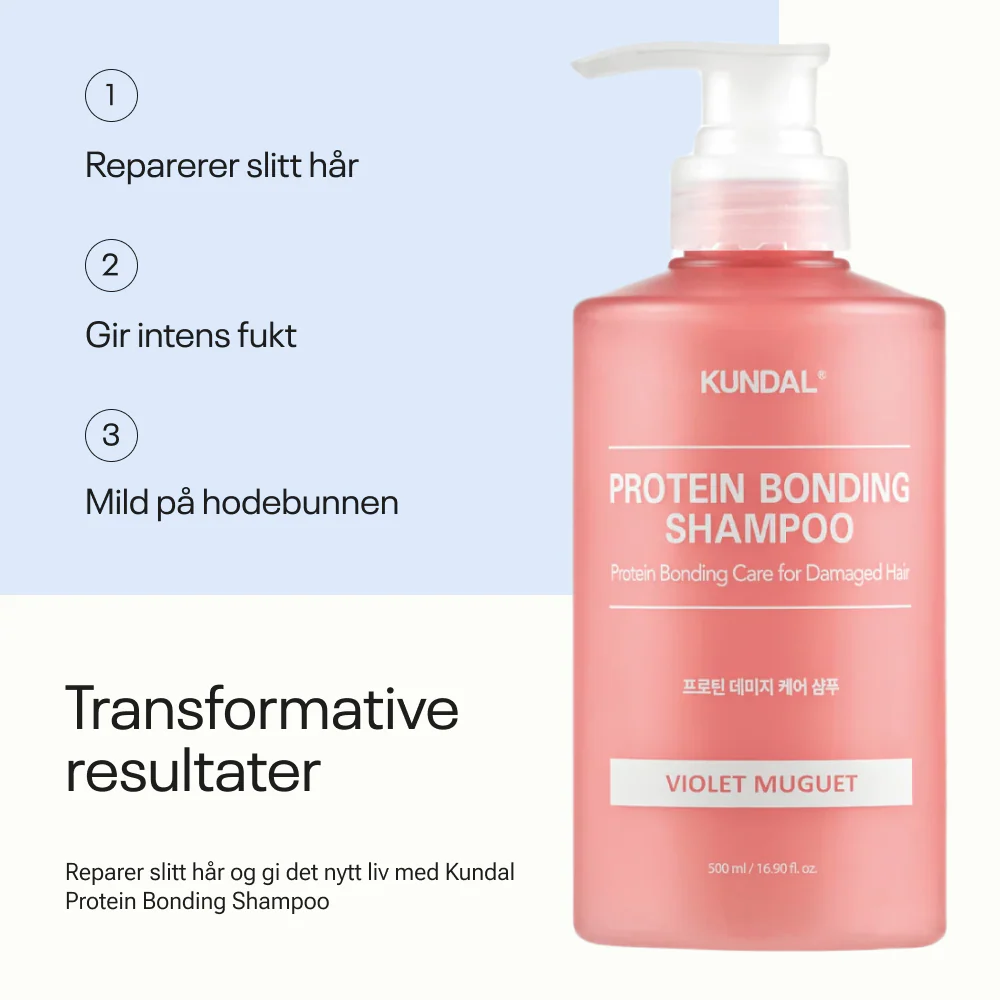 Kundal Protein Bonding Care Shampoo - Violet Muguet - Image 4