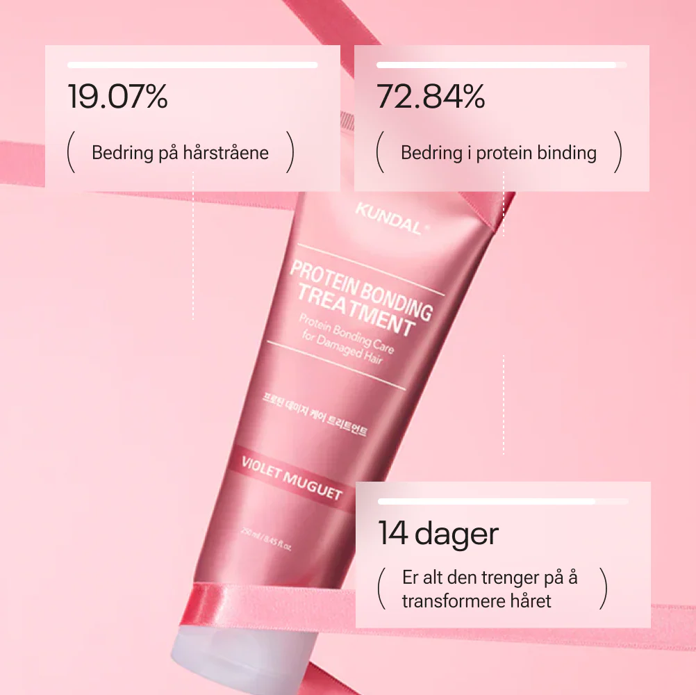 Kundal Protein Bonding Care Treatment - Violet Muguet - Image 3