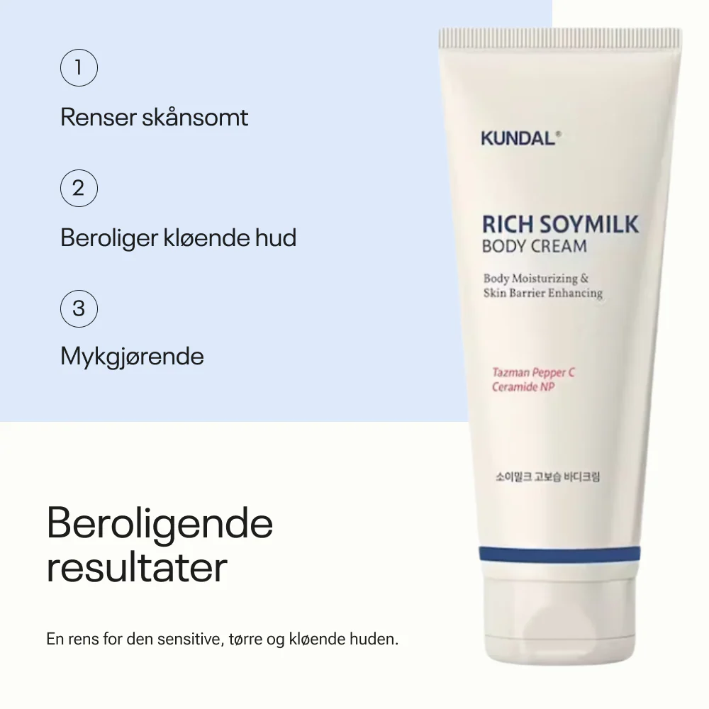 Kundal Rich Soymilk Body Cream - Mellow Vanilla 150 ml - Image 4