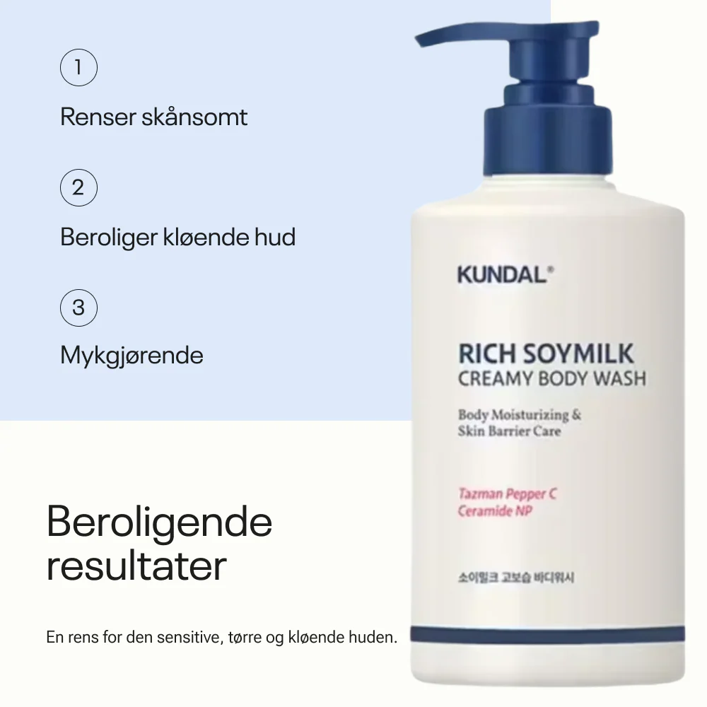 Kundal Rich Soymilk Body Wash - Mellow Vanilla - Image 4