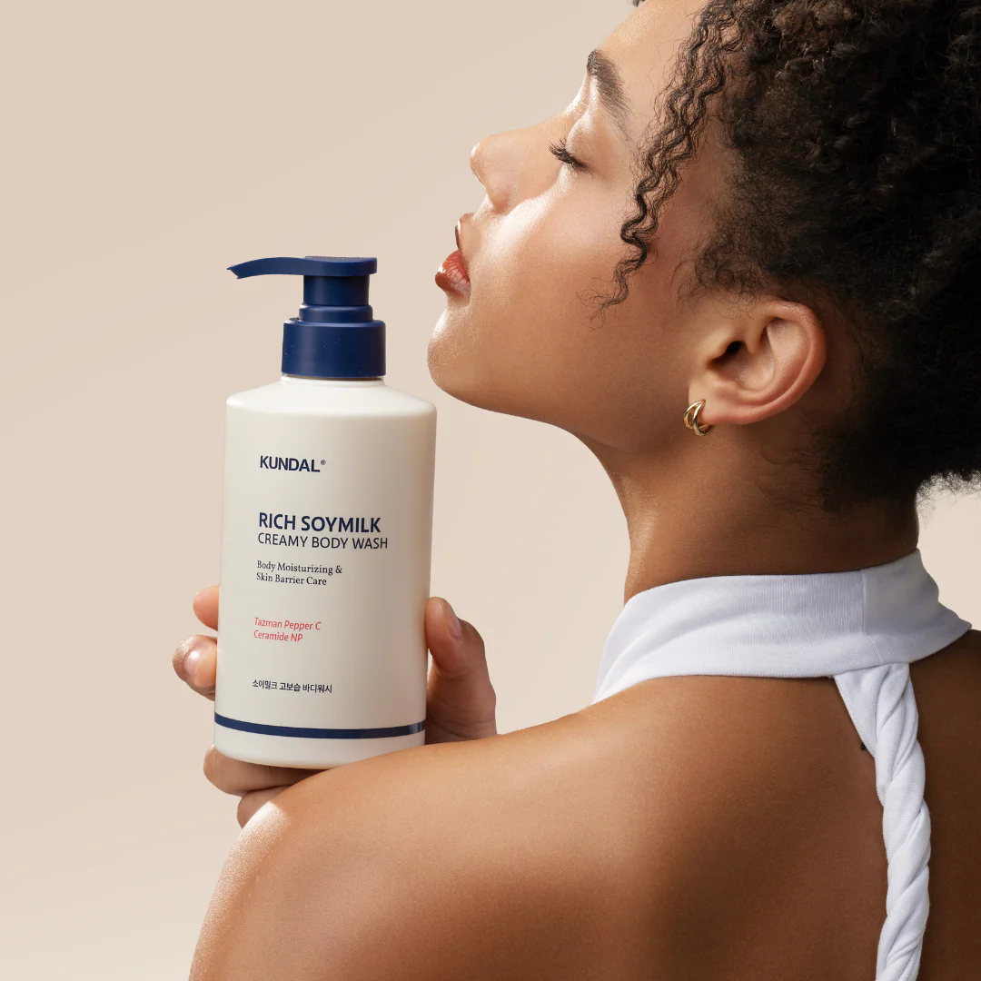 Kundal Rich Soymilk Body Wash - Mellow Vanilla - Image 6