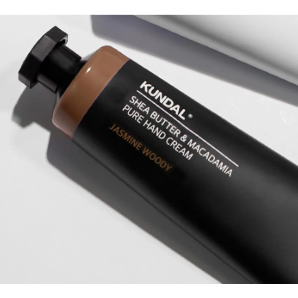 Kundal Shea Butter & Macadamia Pure Hand Cream - Jasmine Woody - Image 2
