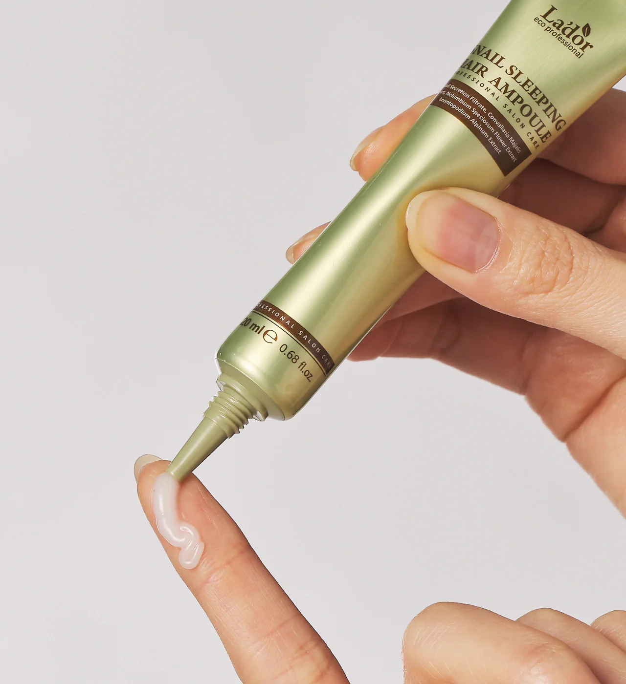 Lador Snail Sleeping Hair Ampoule 20ml - Image 2