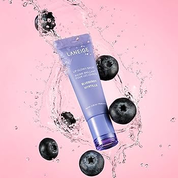Laneige Lip Glowy Balm Blueberry - Image 2