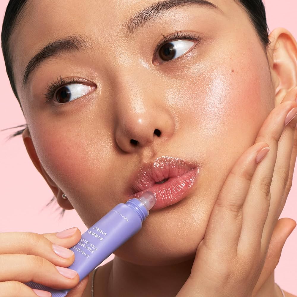 Laneige Lip Glowy Balm Blueberry - Image 3