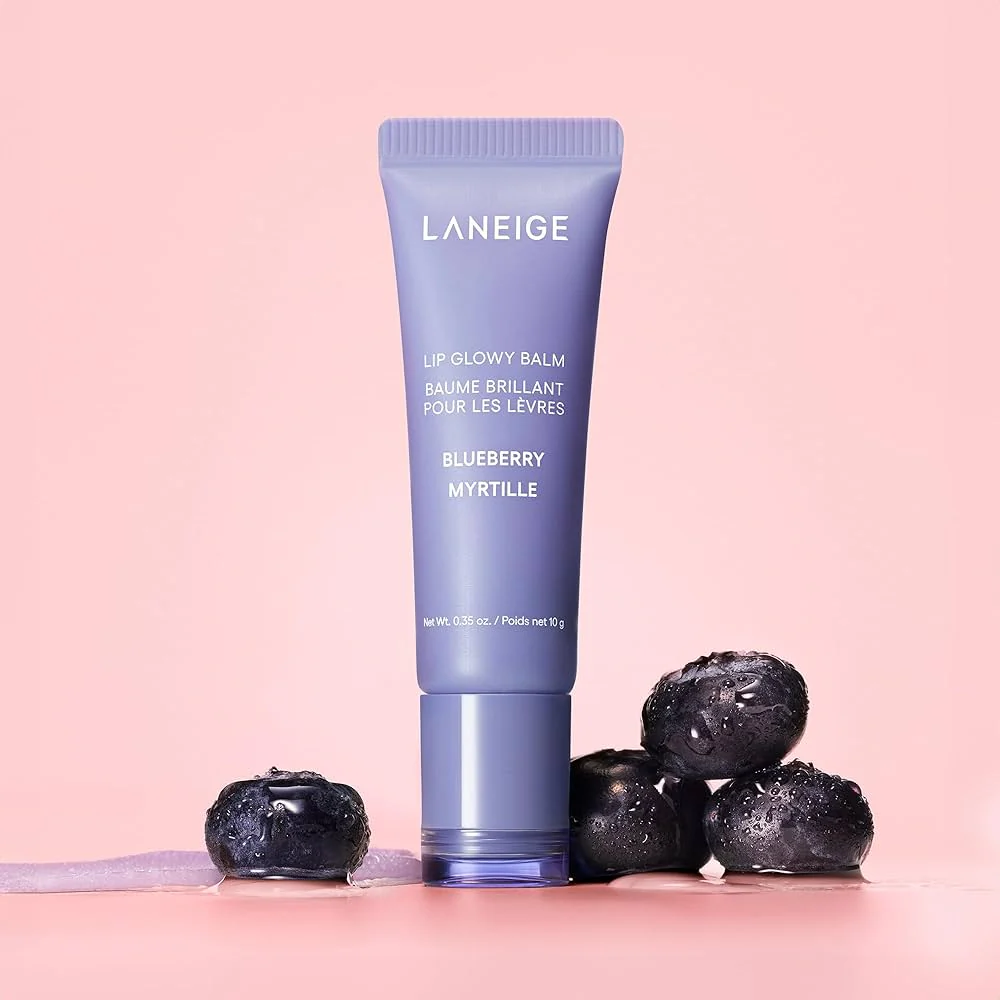 Laneige Lip Glowy Balm Blueberry - Image 4