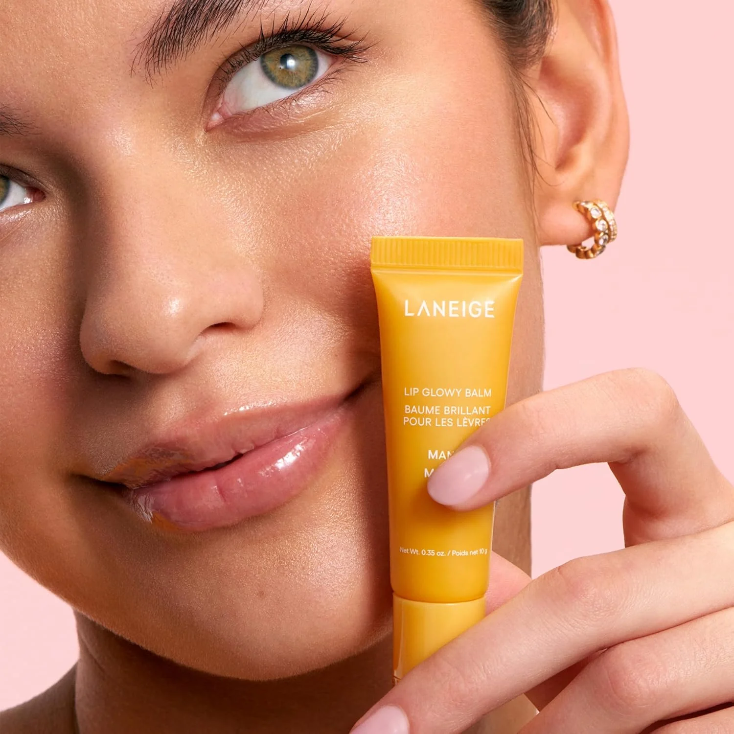 Laneige Lip Glowy Balm Mango - Image 2