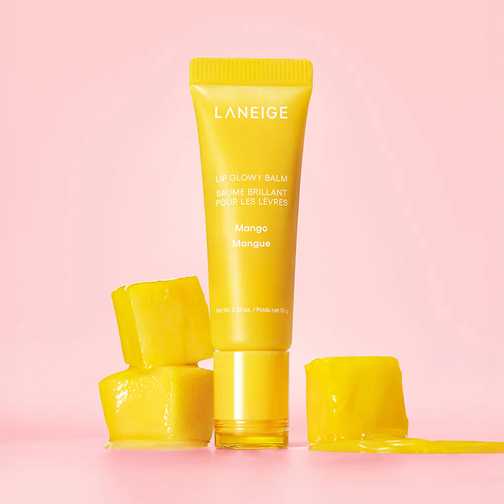 Laneige Lip Glowy Balm Mango - Image 5