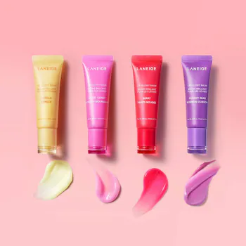 Laneige Lip Glowy Balm Mango - Image 6