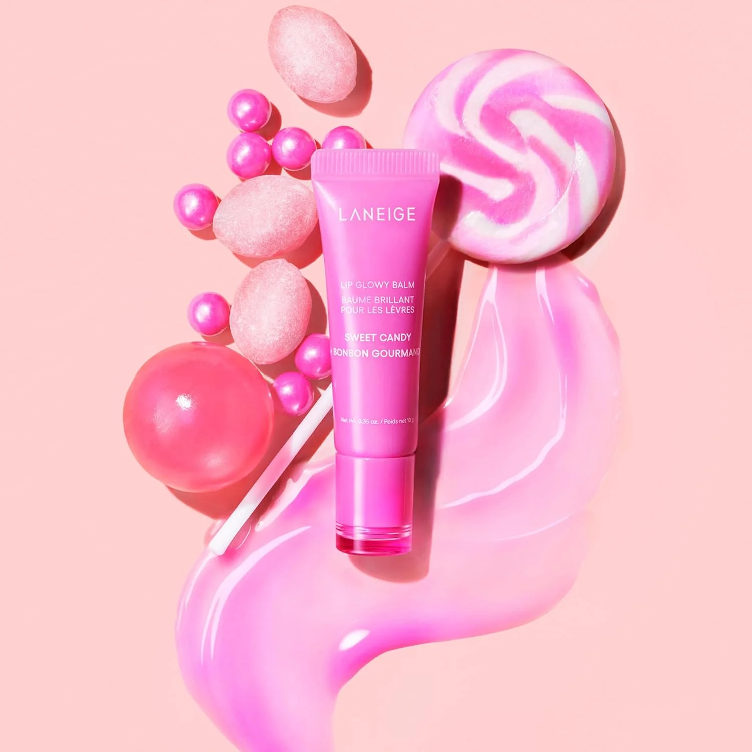 Laneige Lip Glowy Balm Sweet Candy - Image 3