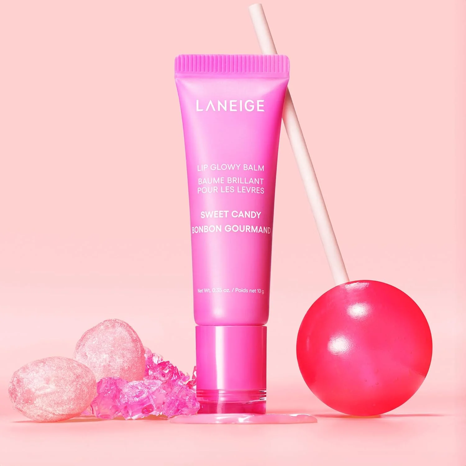 Laneige Lip Glowy Balm Sweet Candy - Image 4