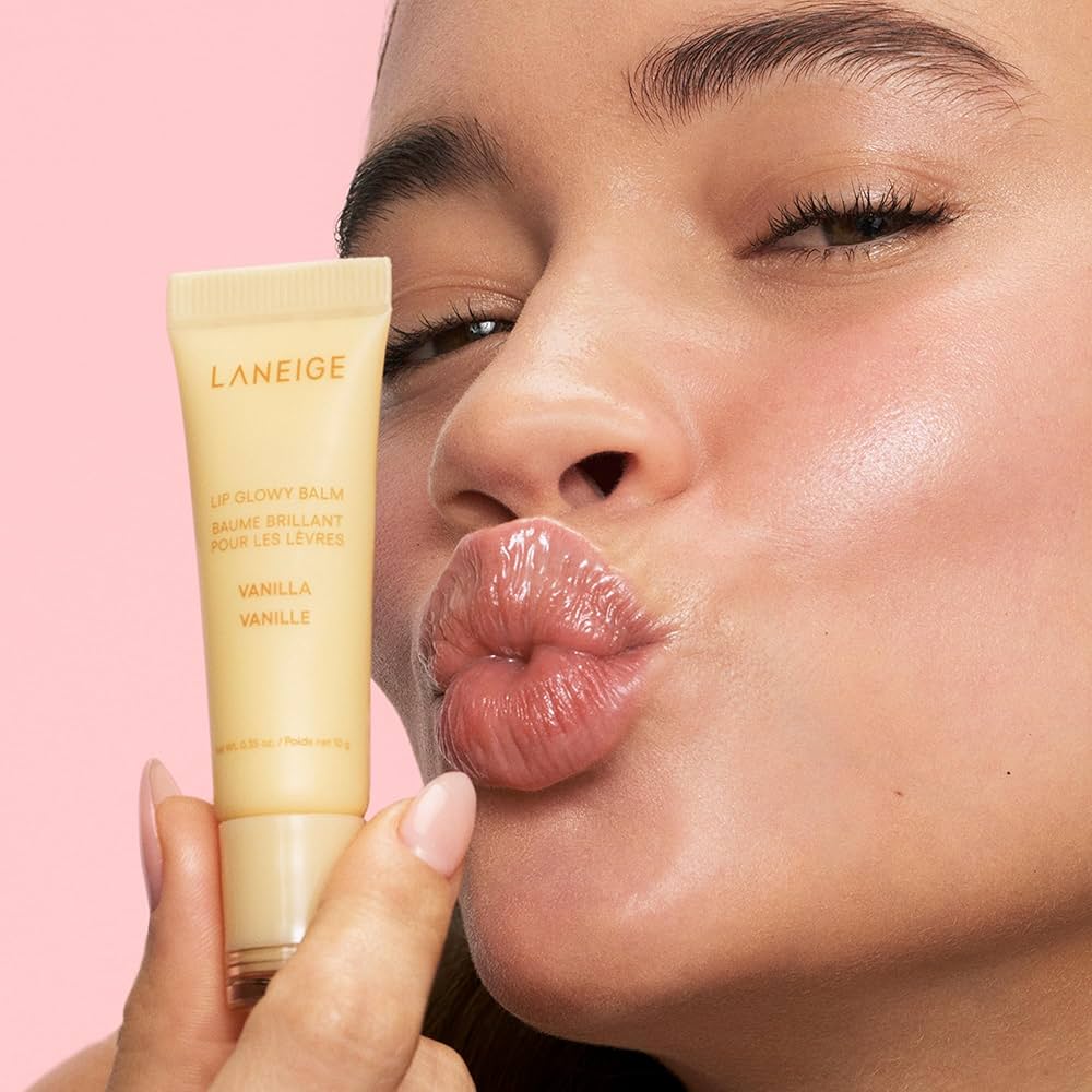 Laneige Lip Glowy Balm Vanilla - Image 2