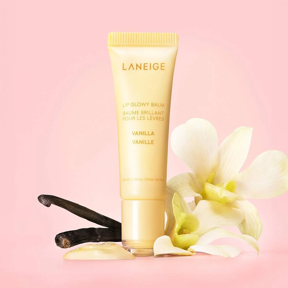 Laneige Lip Glowy Balm Vanilla - Image 3