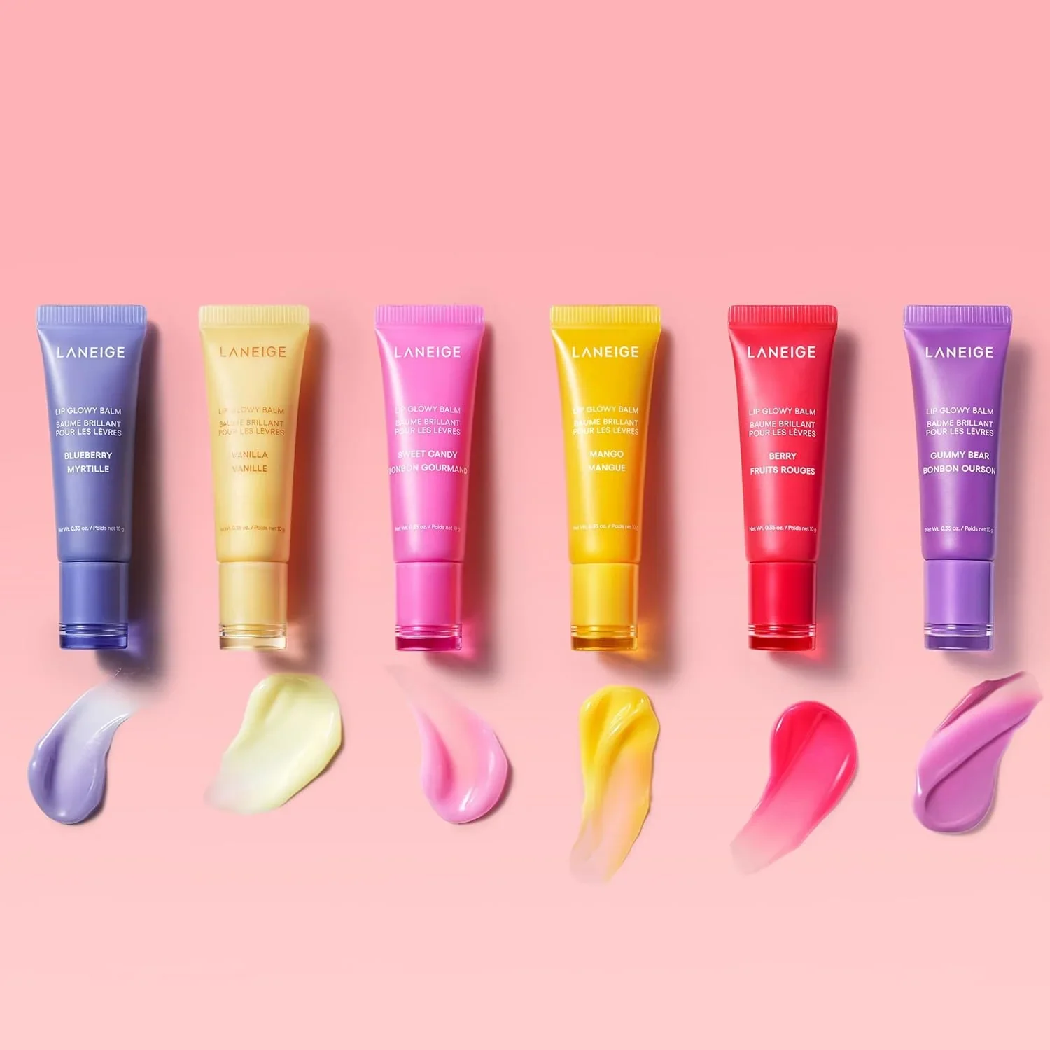 Laneige Lip Glowy Balm Vanilla - Image 4